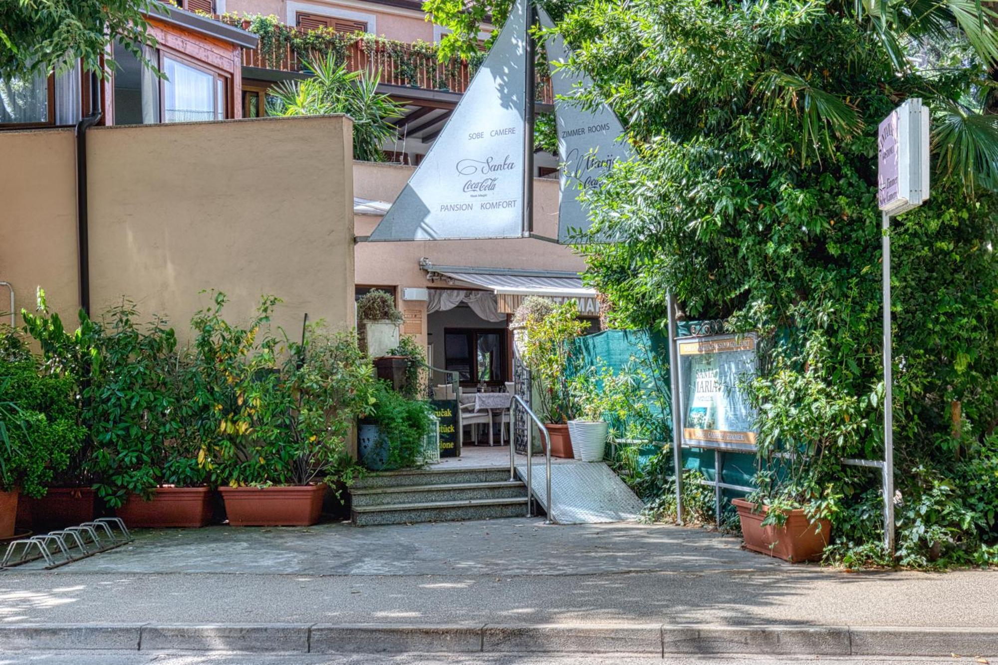 Boutique Hotel Santa Maria Новиград Экстерьер фото