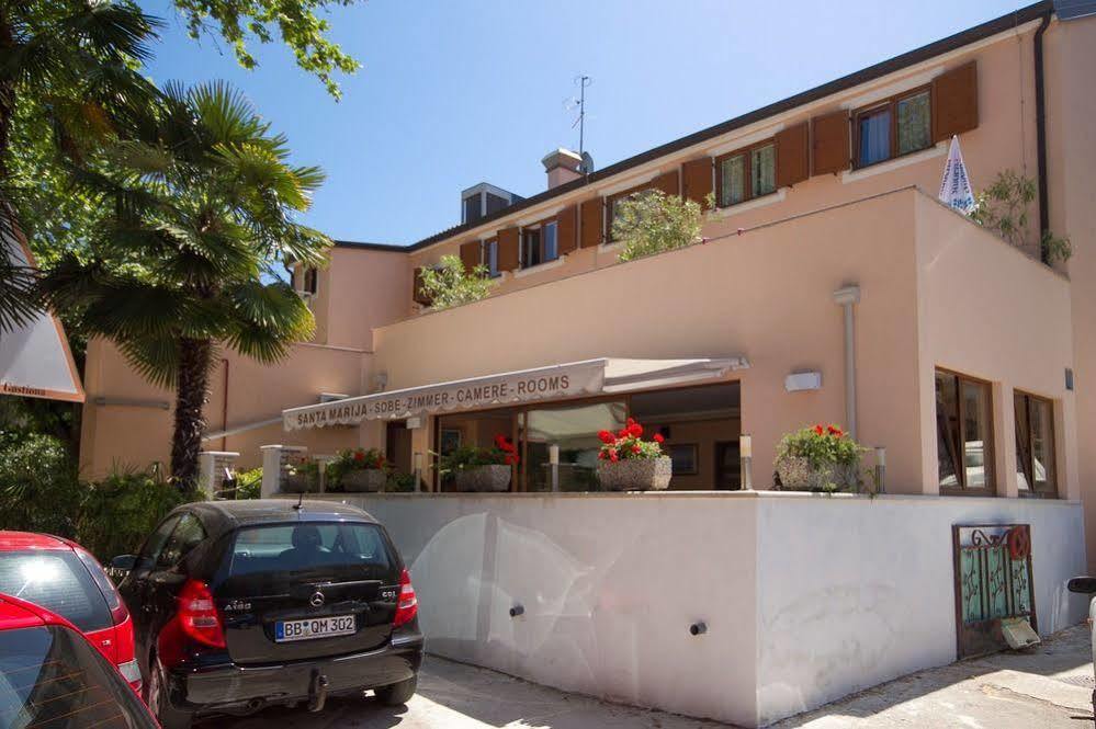 Boutique Hotel Santa Maria Новиград Экстерьер фото
