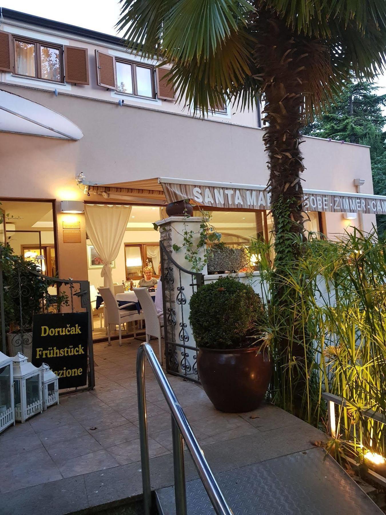 Boutique Hotel Santa Maria Новиград Экстерьер фото